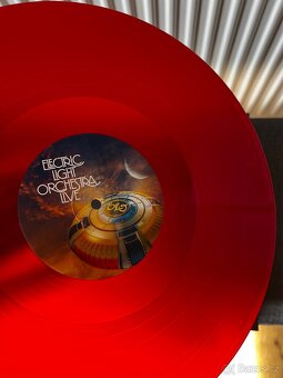 ELO | live 2LP set ZOOM tour 2001 | limited | NM/NM - 8
