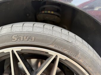 Alu kola MAM B2 Black front  8x18 5x112 ET30 R18 - 8