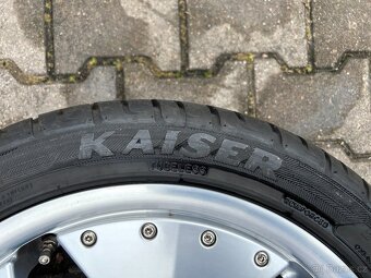Alu kola FLW 17" Audi, VW, Seat 5x112 včetně pneu - 8
