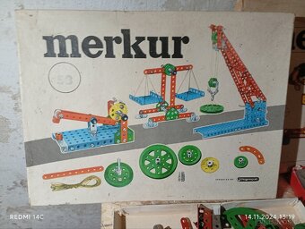 Merkur- retro stavebnice - 8