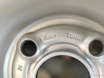 Disky na Opel 4x100 ET46 5,5Jx15" 56,1 - sada 4ks - 8
