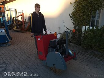Řezačka, spár PROFI NORTON CLIPPER,Diesel, 600 mm - 8