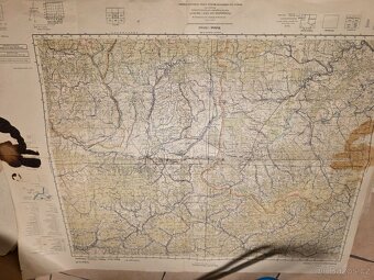 Soubor různých starých map - 8