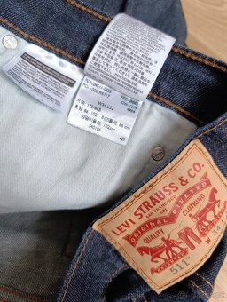 Džíny Levi's 511 W34 L32 - 8