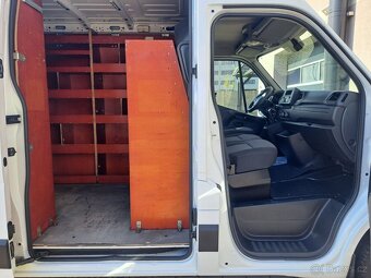 Renault Master 2.3 DCI, dílna, ZÁRUKA - 8