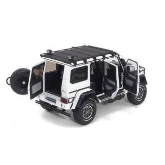 Model auto mercedes benz G brabus 1:18 almost real - 8