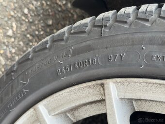 OEM Audi DTM alu – 18” | Michelin CrossClimate 2 | Top stav - 8