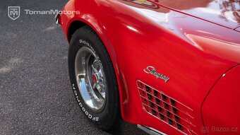 Corvette C3, MANUAL, ORIG.MOTOR, 1972 - 8