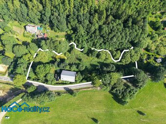 Prodej domu, 400 m2 a pozemkem 6000m2 Červená Voda - Dolní O - 8