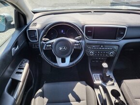KIA Sportage 1.6 CRDi 100kW TOP - ČR - 1.majitel - ZÁRUKA - 8