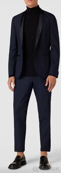 Pánské slim formální kalhoty McNeal/48-M/42cm/102cm - 8