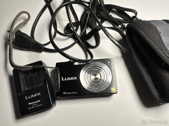 Panasonic Lumix DMC-FX500 Černý - 8