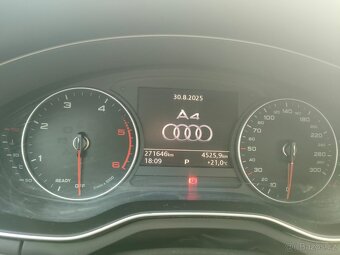 Audi A4 b9 2.0 TDI 110kw automat 2016 - 8