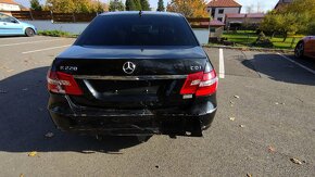 Mercedes Benz - E220cdi,  w212 Avantgarde - 8