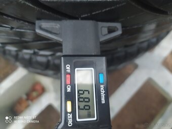 ALU KOLA RONAL-5x108-r17 +LETNÍ PNEU GOODRIDE 225/45/R17-4ks - 8