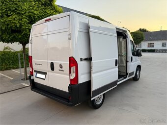 Fiat ducato 2.3 109kw 148PS 2015 super stav - 8