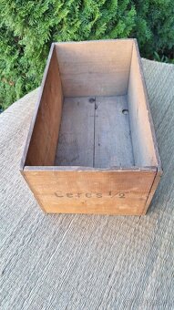 STARÁ KUPECKÁ BEDÝNKA OD CERESU z roku 1938 - 8