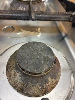 Plynový sporák s plynovou troubou MBM G4SFE8 řada 900 - 8