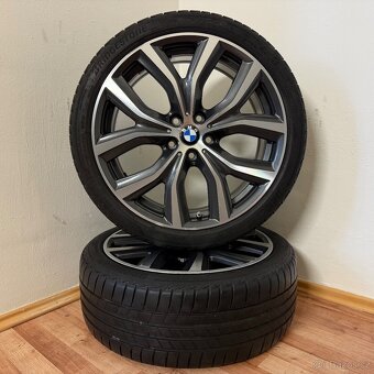 BMW X1/X2 5x112 R19 ET47+LETNÍ 225/40R19 6,5mm - 8