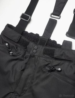 Dětská bunda a kalhoty na lyže vel.122, kvalitní, zánovní - 8