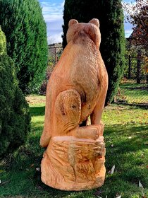 Dřevěná socha - 8