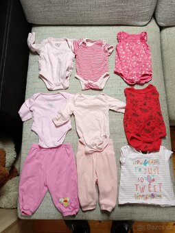 Prodám krabici dětské oblečení - 8