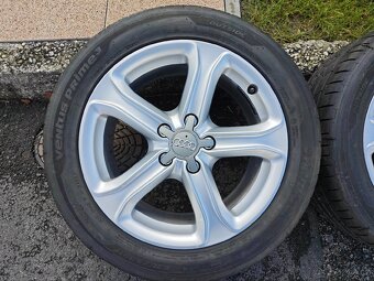 Originál Audi kola 7,5Jx17 ET45 - 8