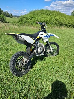 Pitbike YCF 125 BIGY MX - 8