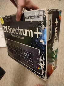 ZX Spectrum+ 48K a příslušenství - 8
