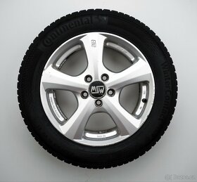 Ford Mondeo - 16" alu kola - Zimní pneu - 8