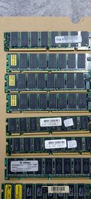 Paměti RAM DIMM  17ks - 8