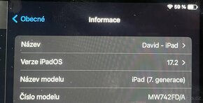 Apple iPad 7. 32 GB velmi dobrý stav - 8
