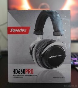 Studiová sluchátka Superlux HD660 Pro - 8