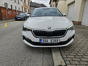 Škoda SCALA 1,0 tsi 81kW Style + nové ČR 2022 - 8