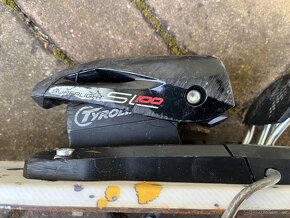 🎿 Free style ride lyže Head 143 (140 145) Tyrolia SL100 - 8