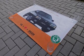 Škoda Favorit Black line - plakát - 8
