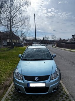 Suzuki SX4, Suzuki SX4 1.6i 79kW - 8