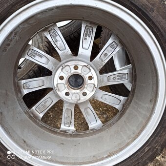 Orig.alu disky ŠKODA SCALA 17" - 8