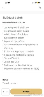 Skládací batoh - 8
