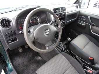 PRODÁM Suzuki Jimny 1.3i KLIMA 4x4 - 8