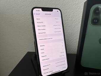 iPhone 13 Pro 100% Zdravie Batérie - 8
