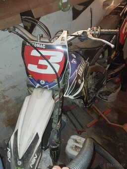 Yamaha yz 450f - 8