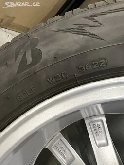 Originální kola VW Tiguan 5x112 R17 ZIMNÍ č.F117 - 8