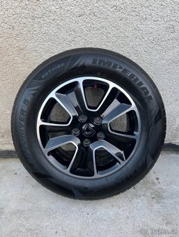 Alu kola 5x114,3 R16 Dacia Duster TOP PNEU - 8