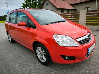 OPEL ZAFIRA 1.6 16V 85kw, r.v. 2008, DOBRÝ STAV, NOVÁ STK - 8