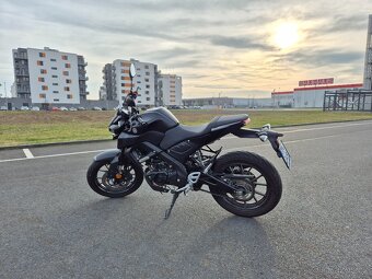 Yamaha mt-125 2022 DPH, 6400km - 8