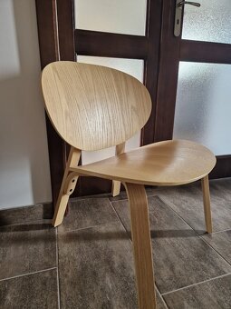 dřevěné křeslo FRÖSET IKEA - 8