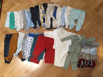 Oblečení na miminko - chlapečka 50-68 - 8