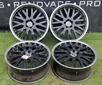 5x112 KAHN mercedes R21 2rozměr disky ZANOVNÍ STAV - 8