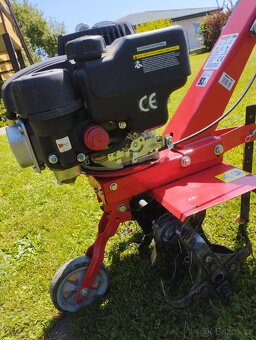 Motorový kultivátor - 8